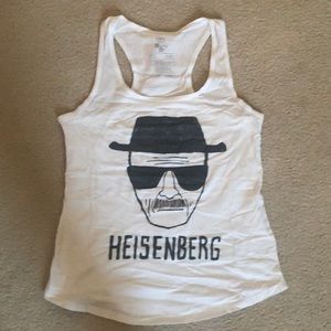 Breaking Bad Heisenberg tank